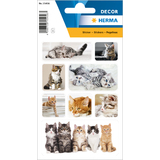 HERMA sticker DECOR "Katzenkinder"