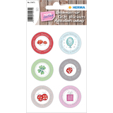 HERMA geschenke-sticker HOME "Happy Birthday"