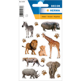 HERMA sticker DECOR "Afrika Tiere", aus Papier