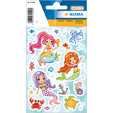 HERMA sticker MAGIC "Little Mermaid", Transpuffy