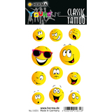 HERMA tattoo CLASSIC "Happy Face"