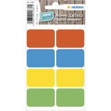 HERMA haushalts-etiketten HOME, 26 x 40 mm, farbig sortiert
