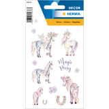 HERMA sticker DECOR "Pony", beglimmert