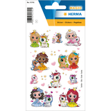 HERMA sticker MAGIC "Prinzessin sweetie & Friends"