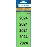 HERMA ordner-inhaltsschild "2024", 60 x 26 mm, bedruckt