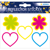 HERMA reflektorsticker "Herzen + Blumen"