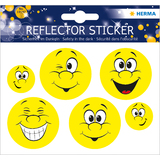 HERMA reflektorsticker "Happy Face"