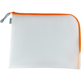HERMA Reißverschlusstasche "Mesh Bags", din A4, orange