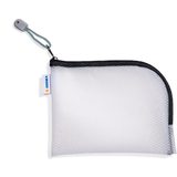 HERMA Reiverschlusstasche "Mesh Bags", din A6, schwarz