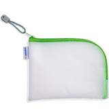 HERMA Reiverschlusstasche "Mesh Bags", din A6, grn