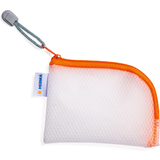 HERMA Reißverschlusstasche "Mesh Bags", din A7, orange