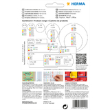 HERMA Vielzweck-Etiketten, 20 x 50 mm, wei, Gropackung