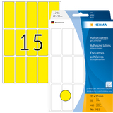HERMA Vielzweck-Etiketten, 20 x 50 mm, gelb, Großpackung