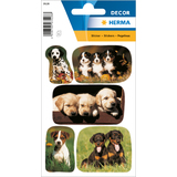 HERMA sticker DECOR "Hundewelpenfotos"