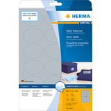 HERMA folien-etiketten SPECIAL, 58,4 x 42,3 mm, silber
