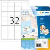 HERMA universal-etiketten PREMIUM, 48,3 x 33,8 mm, wei