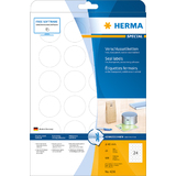 HERMA verschlussetiketten SPECIAL, transparent