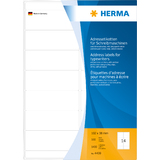 HERMA adressetiketten für Schreibmaschinen, 102 x 38 mm