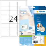 HERMA universal-etiketten PREMIUM, 63,5 x 33,9 mm, wei