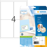 HERMA universal-etiketten PREMIUM, 99,1 x 139 mm, wei