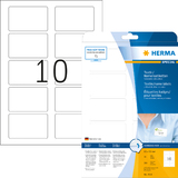 HERMA namens-etiketten SPECIAL, 80 x 50 mm, wei