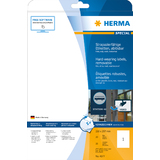 HERMA folien-etiketten SPECIAL, 210 x 297 mm, ablösbar