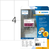 HERMA folien-etiketten SPECIAL, 105 x 148 mm, wei