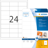 HERMA inkjet-etiketten SPECIAL, 66 x 33,8 mm, wei