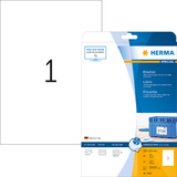 HERMA inkjet-etiketten SPECIAL, 210 x 297 mm, wei