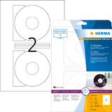 HERMA inkjet CD/DVD-Etiketten SPECIAL, Durchmesser: 116 mm