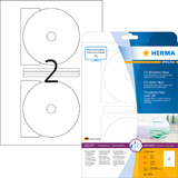 HERMA inkjet CD/DVD-Etiketten special Maxi, Durchm: 116 mm