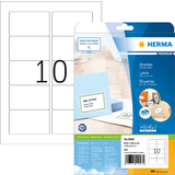 HERMA universal-etiketten PREMIUM, 83,8 x 50,8 mm, wei