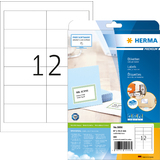 HERMA universal-etiketten PREMIUM, 97,0 x 42,3 mm, wei