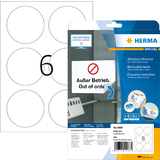 HERMA universal-etiketten SPECIAL, durchmesser 85 mm, wei