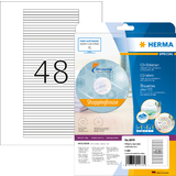 HERMA special CD-Cover-Etiketten, 114,3 x 5,5 mm, weiß