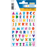 HERMA buchstaben-sticker MAGIC, A-Z, stone geprgt