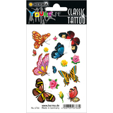 HERMA classic Tattoo "Colour Schmetterlinge"