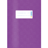 HERMA Heftschoner, din A5, aus PP, violett gedeckt