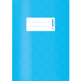 HERMA Heftschoner, din A5, aus PP, hellblau gedeckt