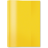 HERMA Heftschoner, din A5, aus PP, transparent-gelb