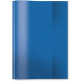 HERMA Heftschoner, din A5, aus PP, transparent-blau