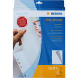 HERMA Fotokarton, 230 x 297 mm, weiß