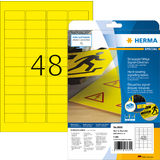 HERMA signal-etiketten SPECIAL, 45,7 x 21,2 mm, gelb