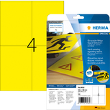 HERMA signal-etiketten SPECIAL, 105 x 148 mm, gelb