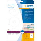 HERMA mini CD-Etiketten mini SPECIAL, Durchmesser: 78 mm