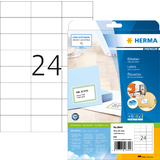 HERMA universal-etiketten PREMIUM, 70 x 37 mm, wei