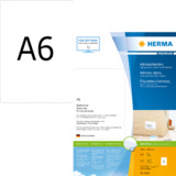 HERMA premium Universal-Etiketten, 105 x 148 mm, wei