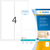 HERMA inkjet Versand-Etiketten SPECIAL, 96 x 139,7 mm, weiß