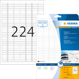 HERMA inkjet-etiketten SPECIAL, 25,4 x 8,5 mm, wei
