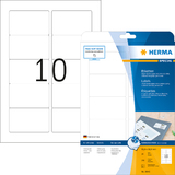 HERMA inkjet-etiketten SPECIAL, 83,8 x 50,8 mm, wei